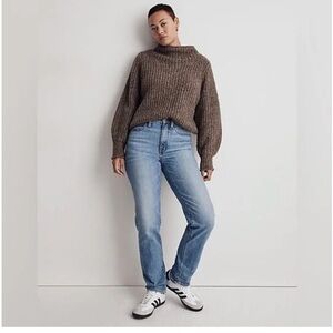 Madewell Loretto pullover sweater